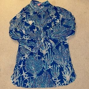 Lilly Pulitzer coverup!!